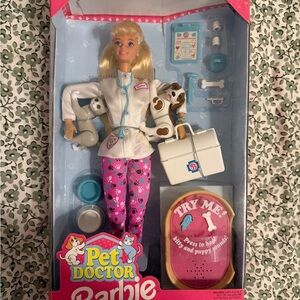 Barbie Pet Doctor Doll 1996